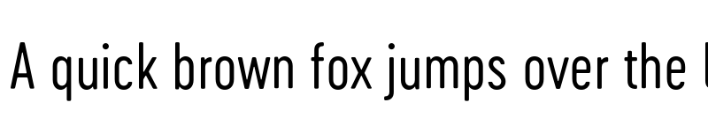 Preview of FONTSPRING DEMO - Cervo Neue Light Neue Regular font