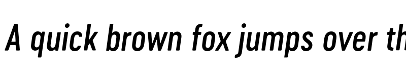 Preview of FONTSPRING DEMO - Cervo Neue Medium Neue Italic Regular font