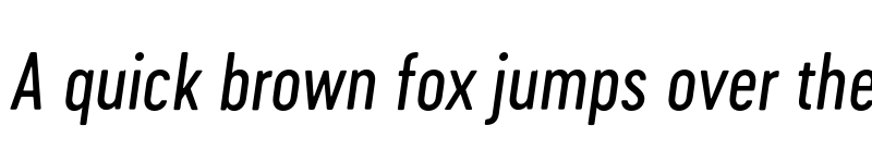 Preview of FONTSPRING DEMO - Cervo Neue Neue Italic Regular font