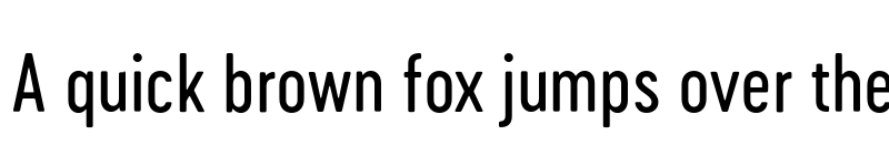 Preview of FONTSPRING DEMO - Cervo Neue Neue Regular font