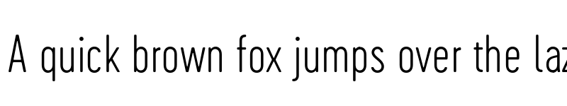 Preview of FONTSPRING DEMO - Cervo Neue Thin Neue Regular font