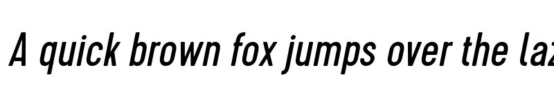 Preview of FONTSPRING DEMO - Cervo Regular Italic Italic font