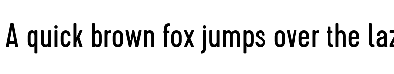 Preview of FONTSPRING DEMO - Cervo Regular Regular font