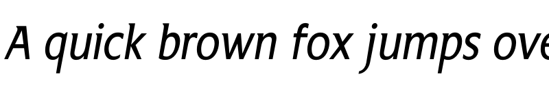 Preview of FONTSPRING DEMO - Chalfont Roman Light Italic font