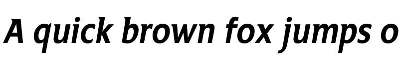 Preview of FONTSPRING DEMO - Chalfont Roman Med Italic font