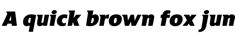 Preview of FONTSPRING DEMO - Chalfont Roman Ultra Italic font