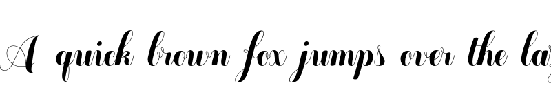 Preview of FONTSPRING DEMO - Chameleon Basic Basic font
