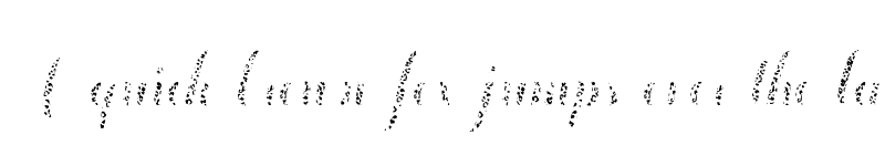 Preview of FONTSPRING DEMO - Chameleon Fill Skin2 Skin2 font