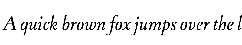 Preview of FONTSPRING DEMO - Change Regular font