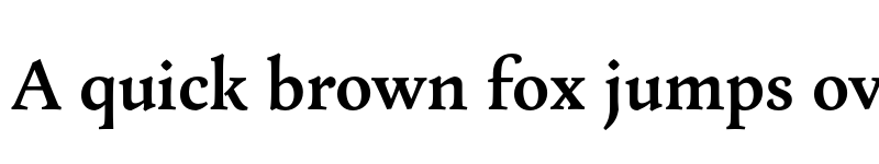 Preview of FONTSPRING DEMO - Change SemiBold Regular font