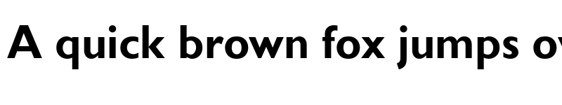 Preview of FONTSPRING DEMO - Chantilly Bold font