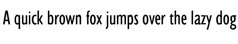 Preview of FONTSPRING DEMO - Chantilly Cd Regular font