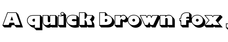 Preview of FONTSPRING DEMO - Chantilly Display Pro Shaded Regular font