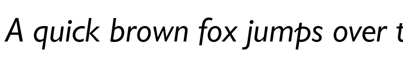 Preview of FONTSPRING DEMO - Chantilly Italic font