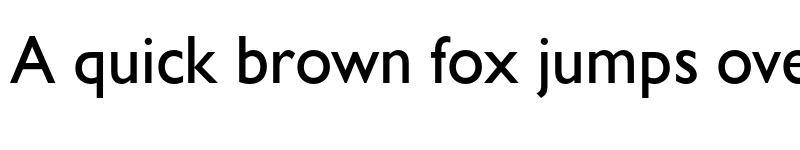 Preview of FONTSPRING DEMO - Chantilly Medium Regular font