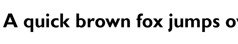Preview of FONTSPRING DEMO - Chantilly Pro Bold font