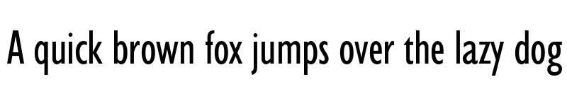 Preview of FONTSPRING DEMO - Chantilly Pro Cd Regular font