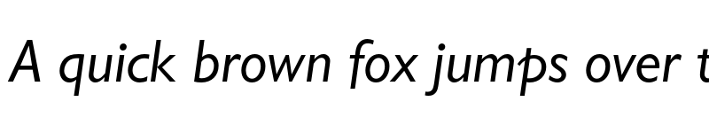 Preview of FONTSPRING DEMO - Chantilly Pro Italic font