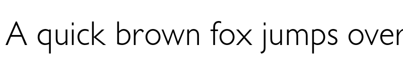 Preview of FONTSPRING DEMO - Chantilly Pro Light Regular font