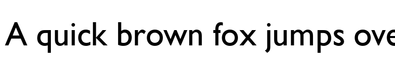 Preview of FONTSPRING DEMO - Chantilly Pro Medium Regular font