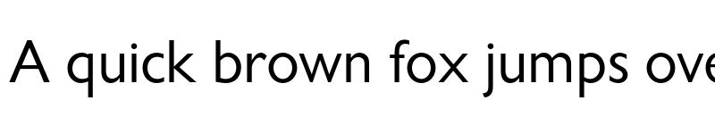 Preview of FONTSPRING DEMO - Chantilly Pro Regular font