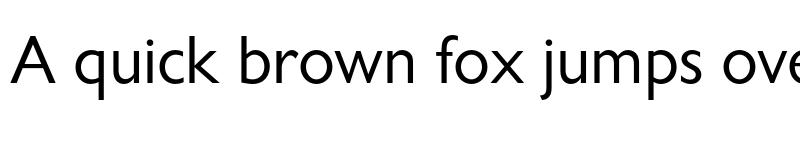 Preview of FONTSPRING DEMO - Chantilly Regular font