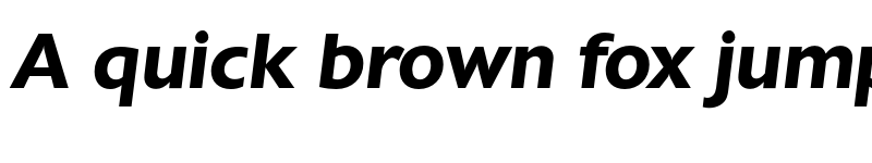 Preview of FONTSPRING DEMO - Chantilly Serial Bold Italic font