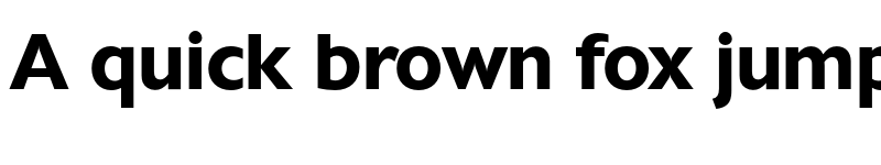 Preview of FONTSPRING DEMO - Chantilly Serial Bold font