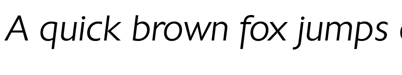 Preview of FONTSPRING DEMO - Chantilly Serial Light Italic font