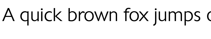 Preview of FONTSPRING DEMO - Chantilly Serial Light Regular font