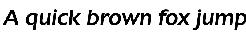 Preview of FONTSPRING DEMO - Chantilly Serial Medium Italic font