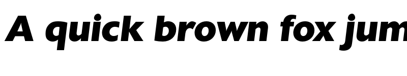Preview of FONTSPRING DEMO - Chantilly Serial Xbold Italic font