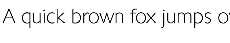 Preview of FONTSPRING DEMO - Chantilly Serial Xlight Regular font