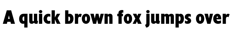 Preview of FONTSPRING DEMO - Chantilly XBold Cd Regular font