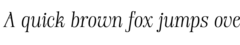 Preview of FONTSPRING DEMO - Chantress Vittorea SemBd Italic font