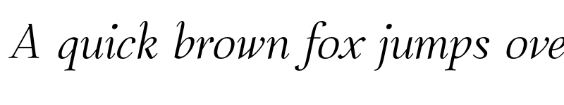 Preview of FONTSPRING DEMO - Chaos is me Regular Italic Regular font