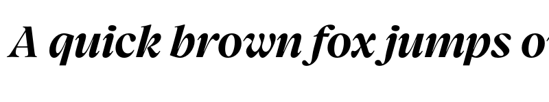 Preview of FONTSPRING DEMO - Charlea Bold Bold Italic font