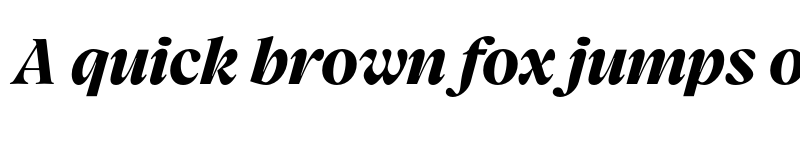 Preview of FONTSPRING DEMO - Charlea ExtBd Italic font