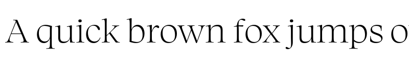 Preview of FONTSPRING DEMO - Charlea ExtLt Regular font