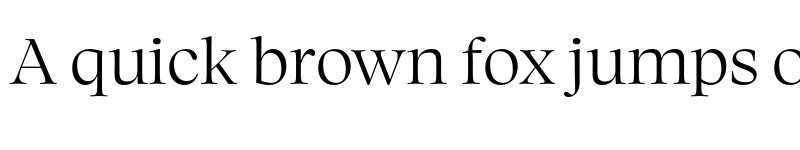 Preview of FONTSPRING DEMO - Charlea Light Regular font