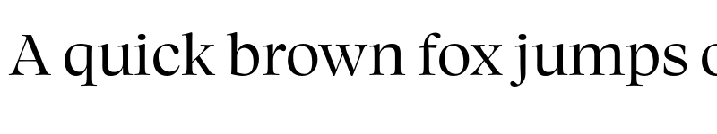 Preview of FONTSPRING DEMO - Charlea Regular font