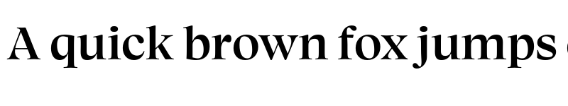 Preview of FONTSPRING DEMO - Charlea SemBd Regular font