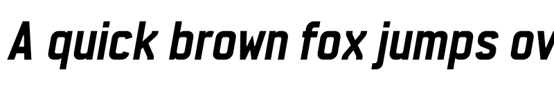 Preview of FONTSPRING DEMO - Charles Wright Bold Italic font