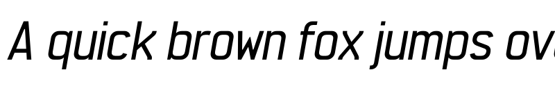 Preview of FONTSPRING DEMO - Charles Wright Italic font