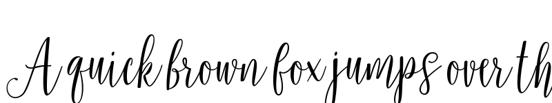 Preview of FONTSPRING DEMO - Charlotte Regular font