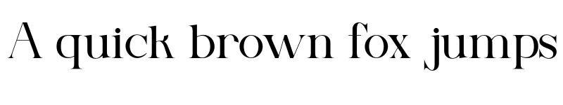 Preview of FONTSPRING DEMO - charming blues Regular font