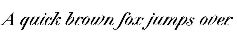 Preview of FONTSPRING DEMO - Charpentier Classicistique Pro Italic font