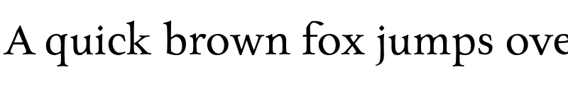 Preview of FONTSPRING DEMO - Charpentier Renaissance Pro Regular font