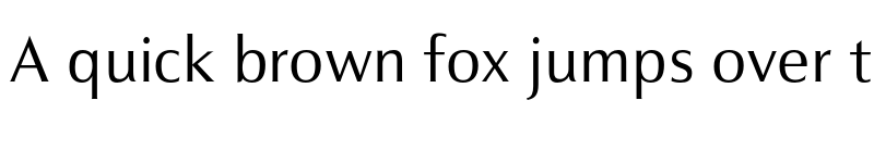 Preview of FONTSPRING DEMO - Charpentier Sans Pro 45 Lger font