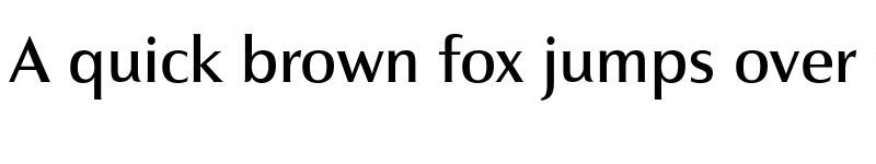 Preview of FONTSPRING DEMO - Charpentier Sans Pro 55 Normal font